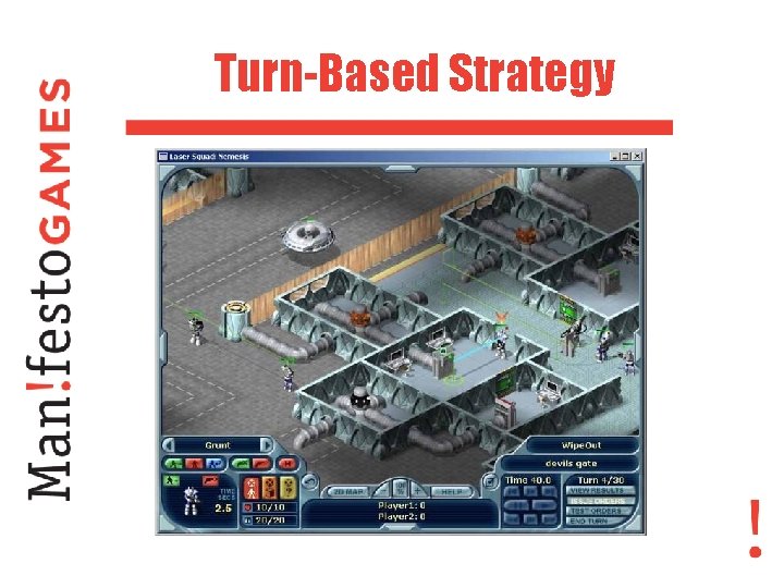 Turn-Based Strategy 