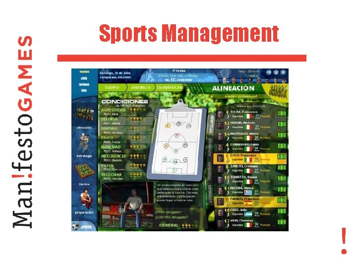 Sports Management 