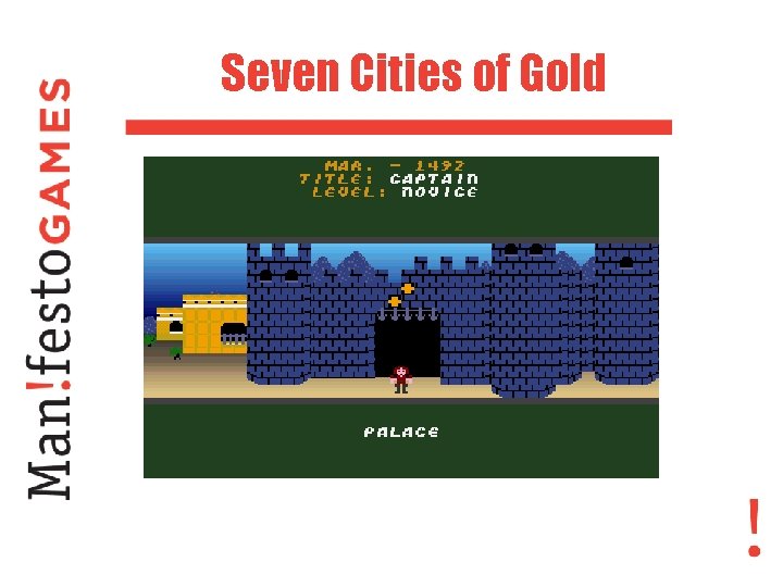 Seven Cities of Gold 
