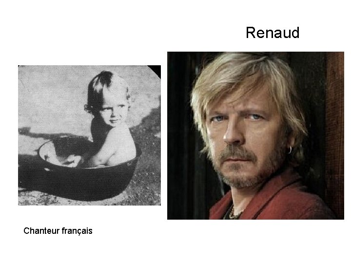 Renaud Chanteur français 