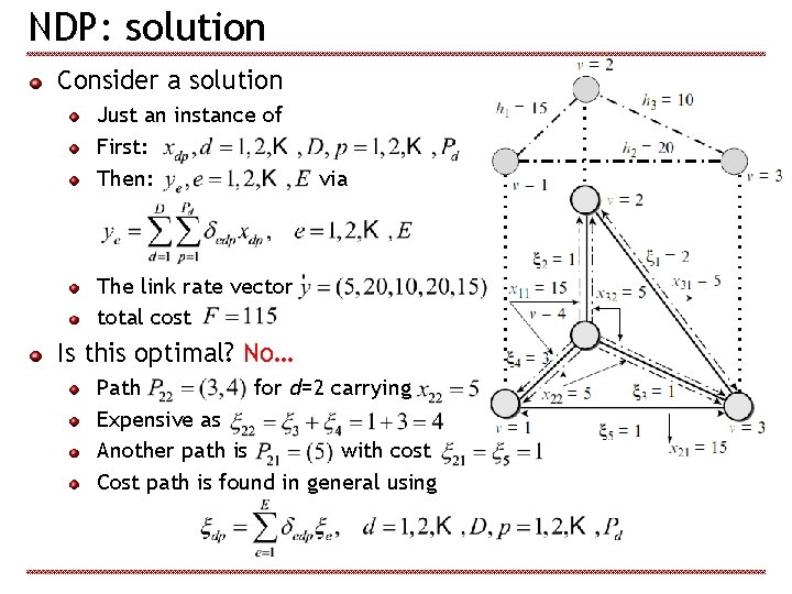 L 12 Network Optimization Problems D Moltchanov Tut