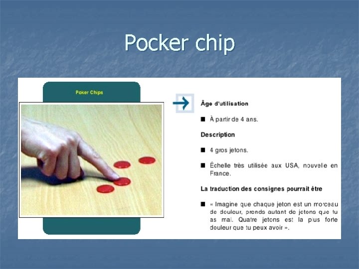 Pocker chip 