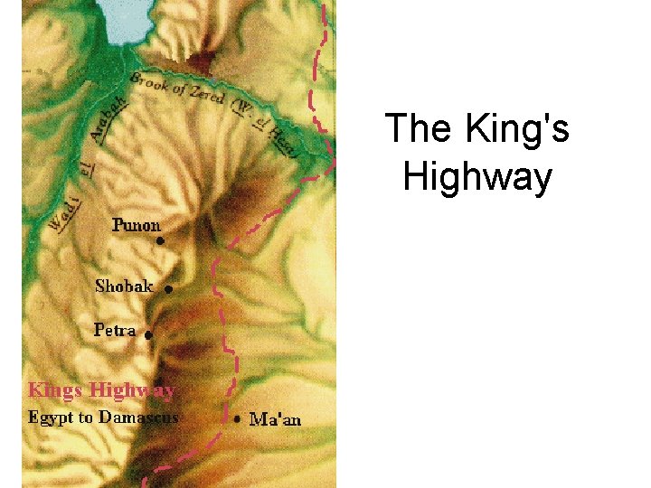 The King's Highway The King's Highway