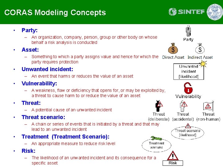 Security Engineering ModelDriven Risk Analysis The CORAS Approach