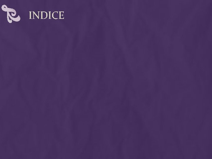 INDICE 