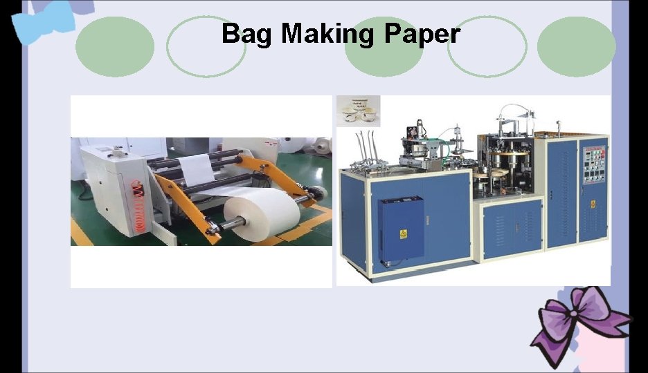 Bag Making Paper 