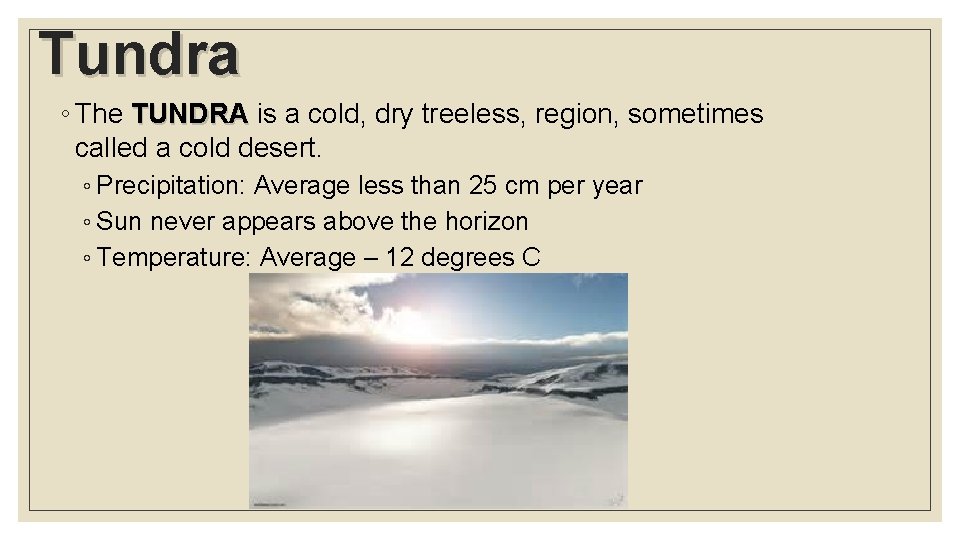 BIOMES 7 th Grade LSESS Biome A BIOME