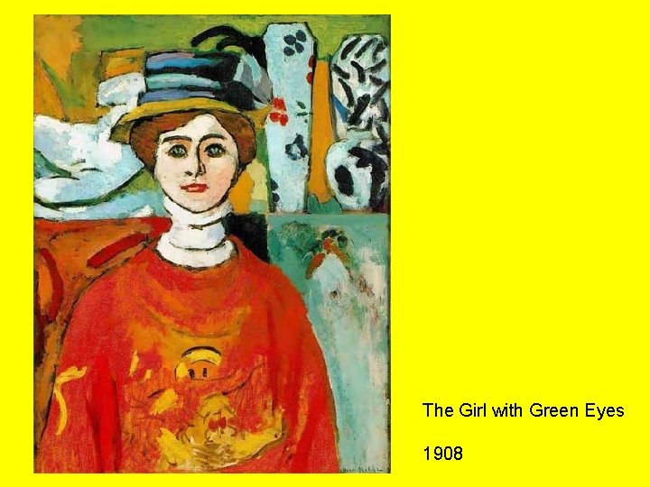 The Girl with Green Eyes 1908 