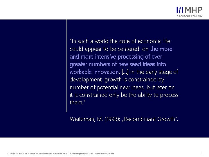 “In such a world the core of economic life could appear to be centered