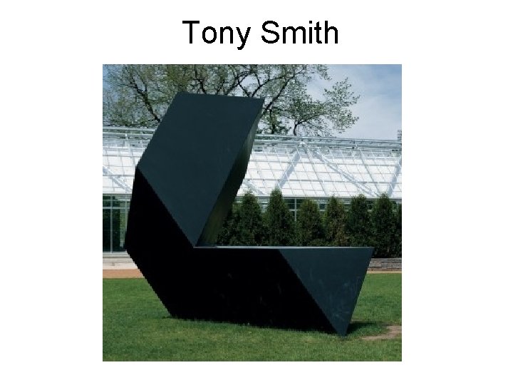 Tony Smith 