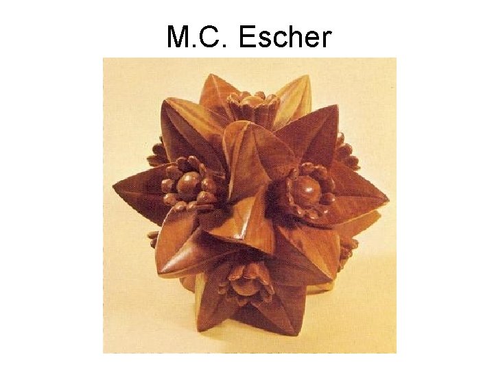 M. C. Escher 