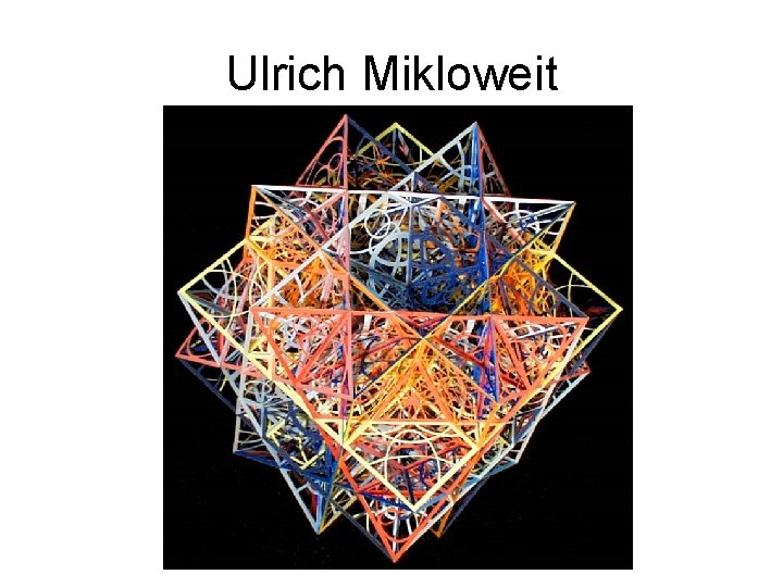 Ulrich Mikloweit 