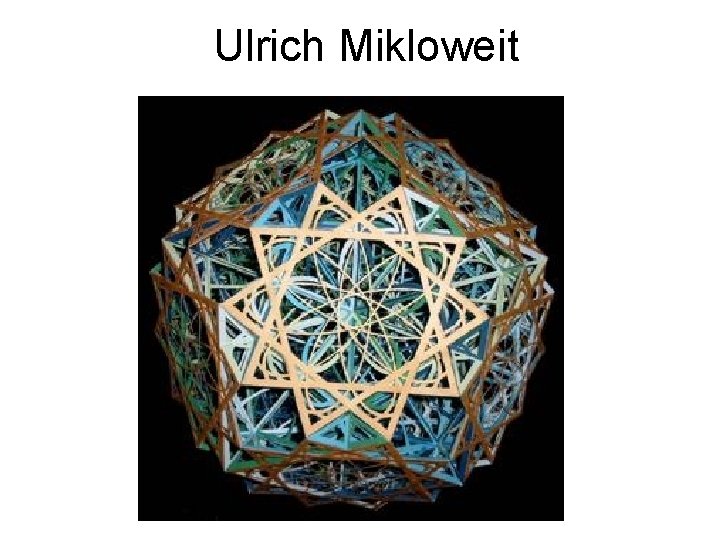 Ulrich Mikloweit 