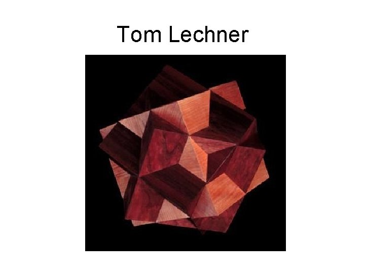 Tom Lechner 
