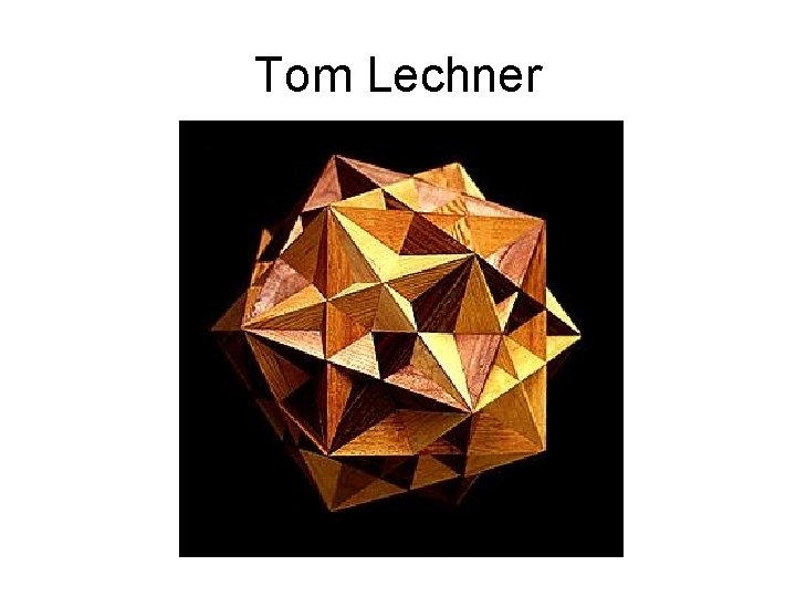 Tom Lechner 