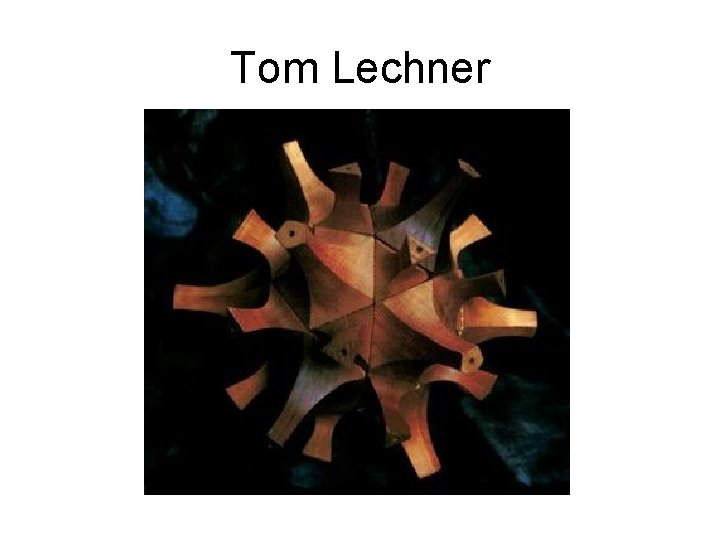 Tom Lechner 