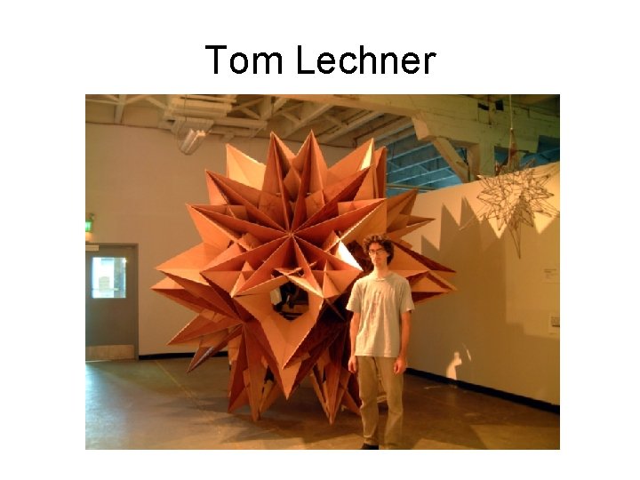 Tom Lechner 