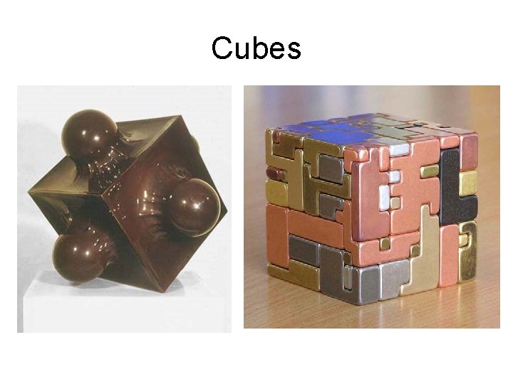 Cubes 