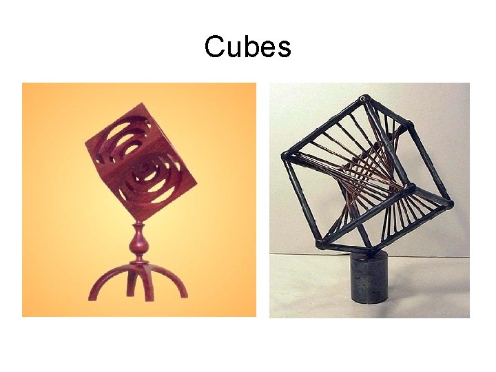 Cubes 