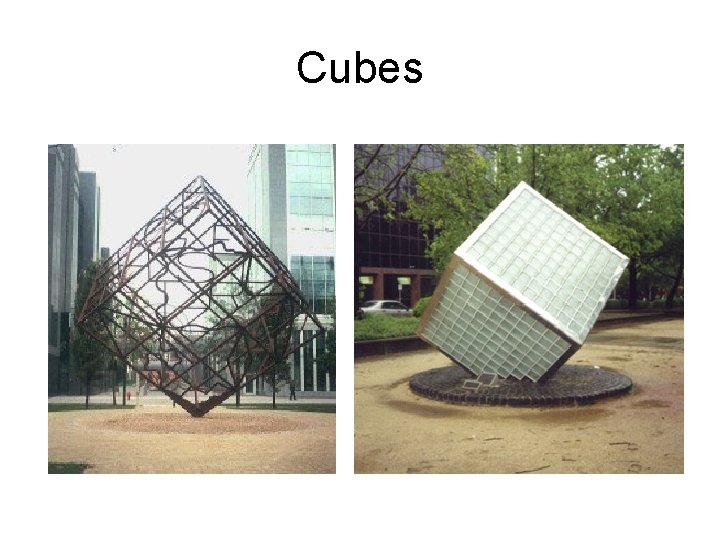 Cubes 