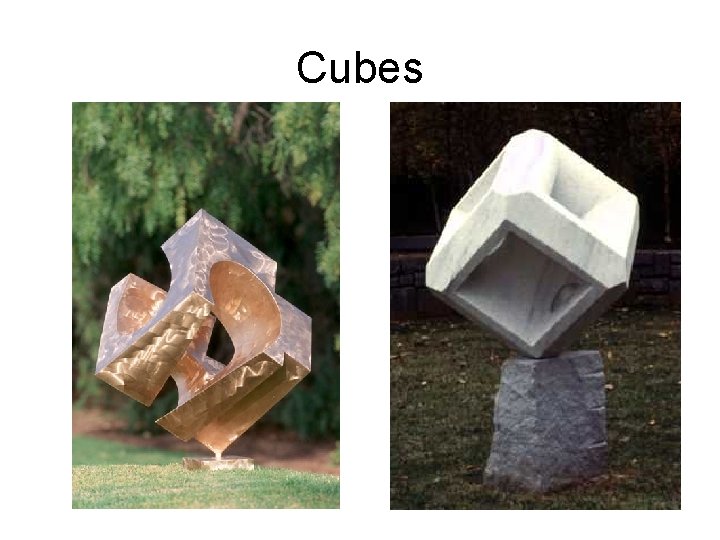 Cubes 