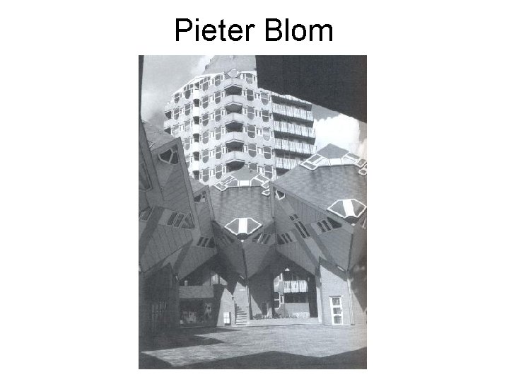 Pieter Blom 