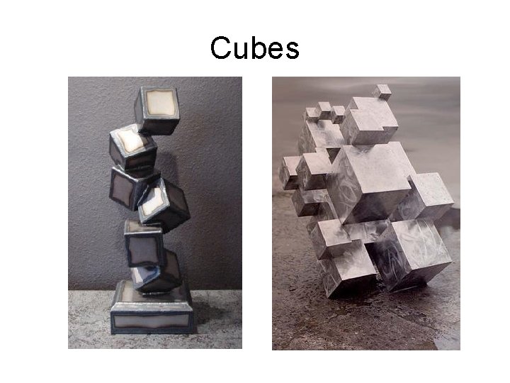 Cubes 