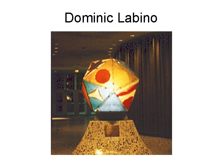 Dominic Labino 