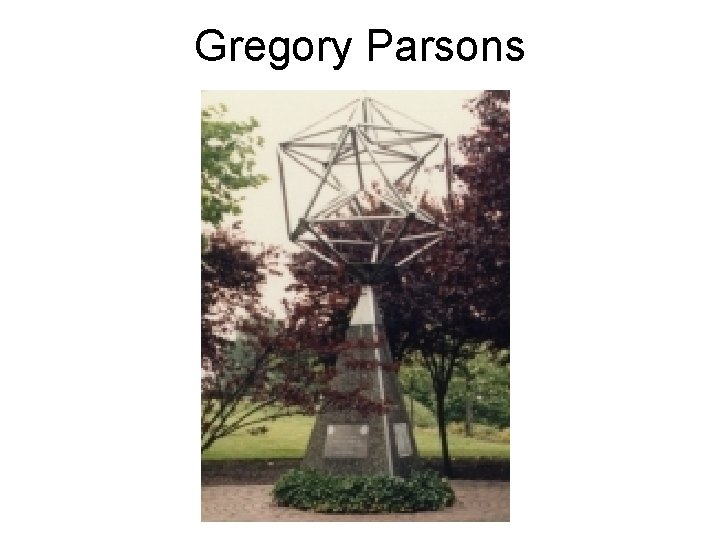 Gregory Parsons 