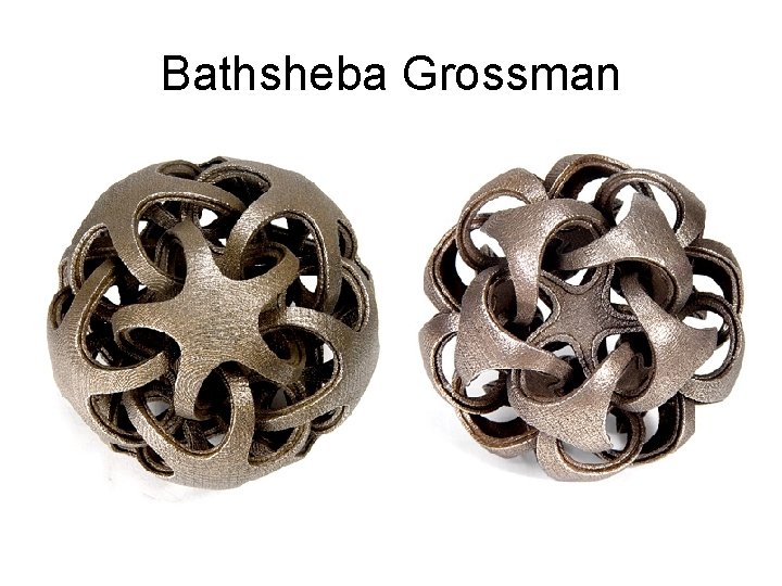 Bathsheba Grossman 