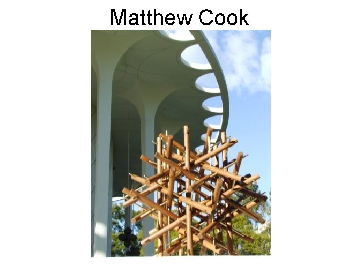Matthew Cook 