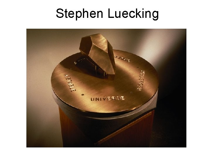 Stephen Luecking 