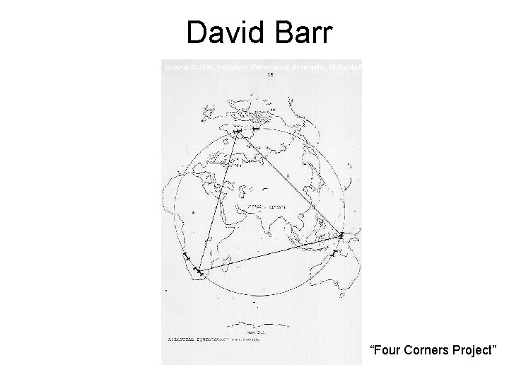 David Barr “Four Corners Project” 