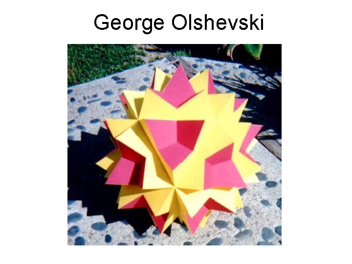 George Olshevski 