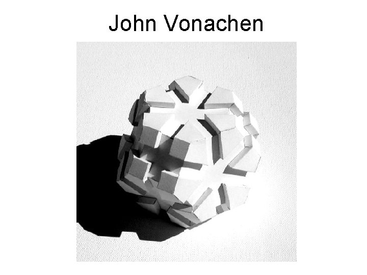 John Vonachen 