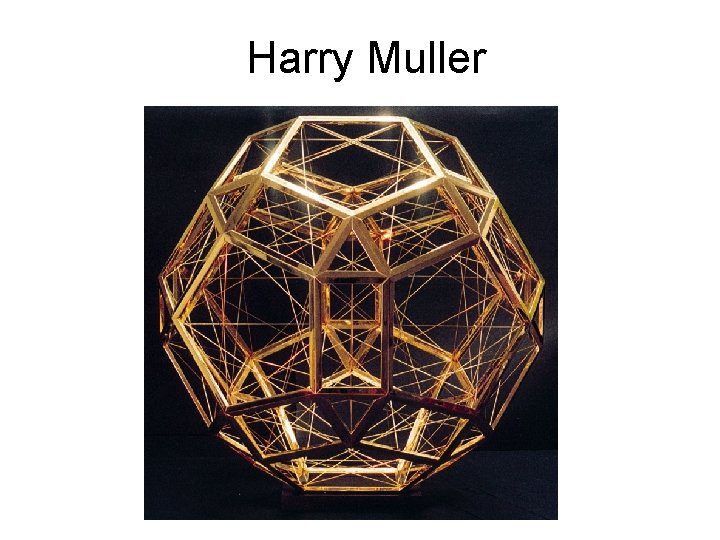 Harry Muller 