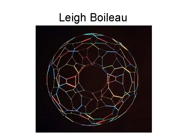 Leigh Boileau 