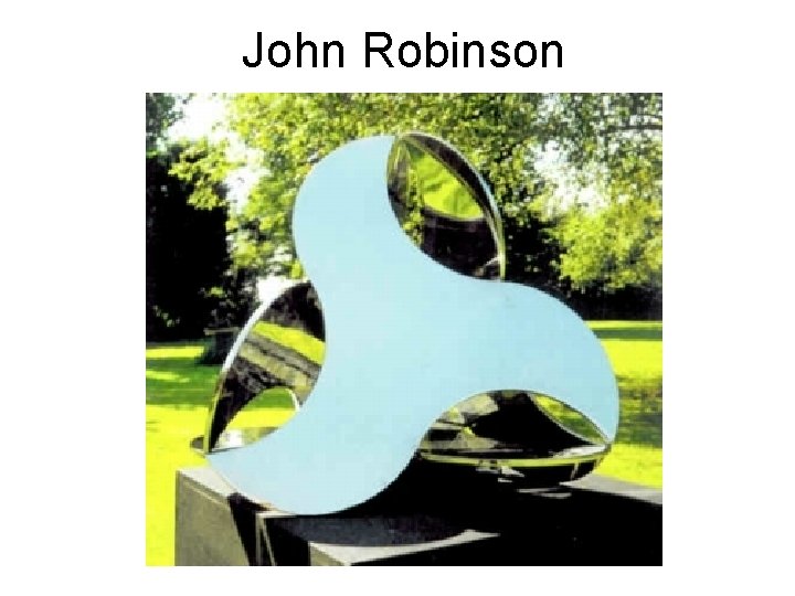 John Robinson 