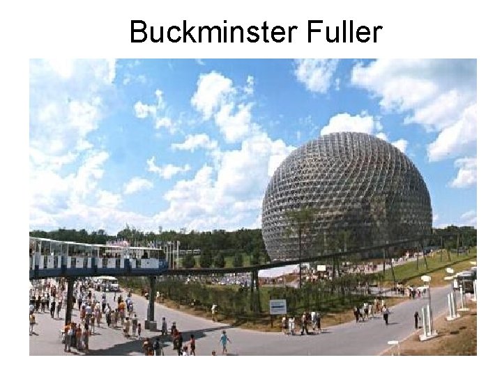 Buckminster Fuller 