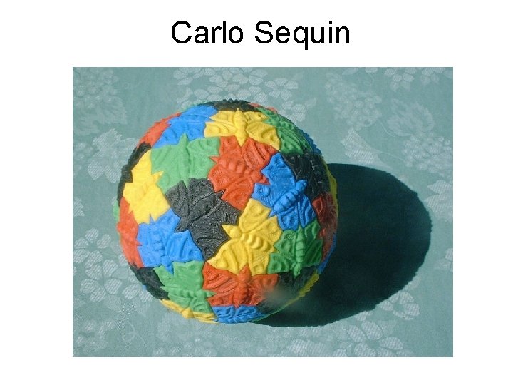 Carlo Sequin 