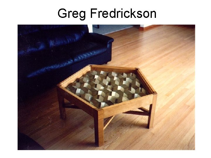 Greg Fredrickson 