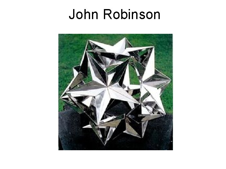 John Robinson 