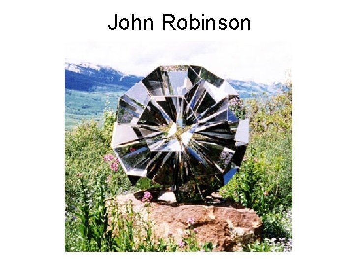 John Robinson 