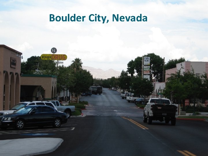 Boulder City, Nevada 