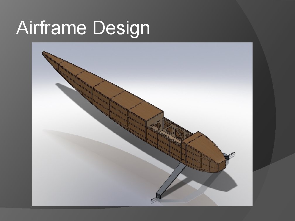 Airframe Design Airframe Design