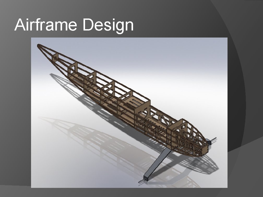 Airframe Design Airframe Design