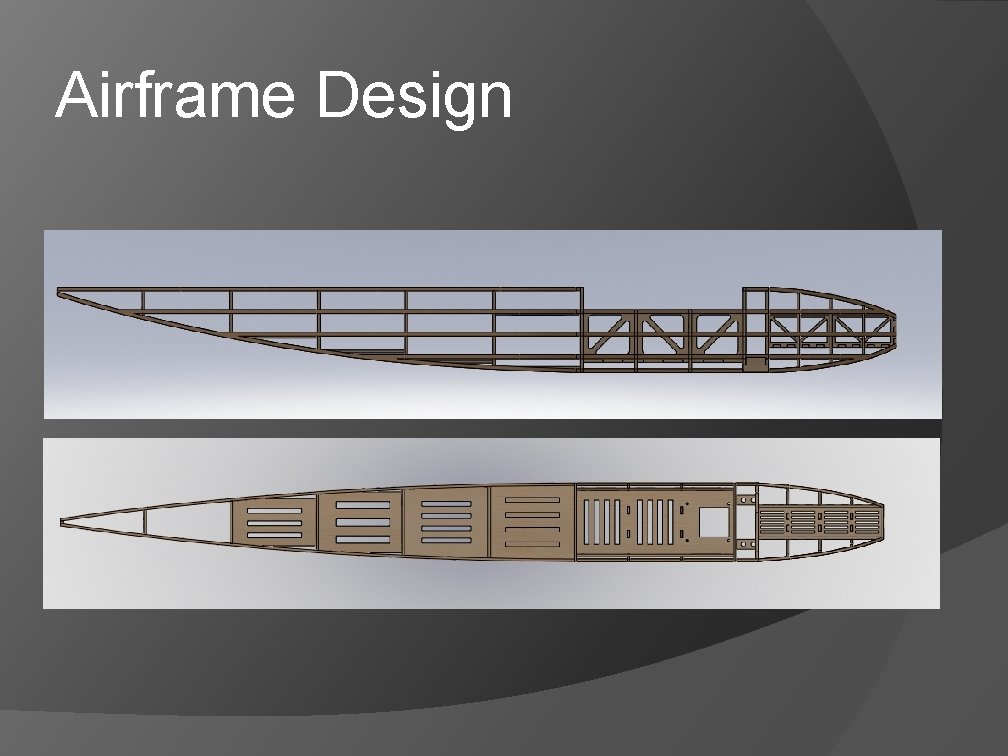 Airframe Design Airframe Design