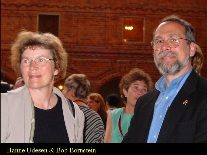 Hanne Udesen & Bob Bornstein 