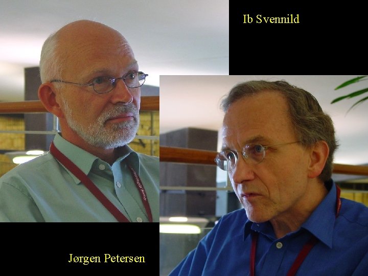 Ib Svennild Jørgen Petersen 