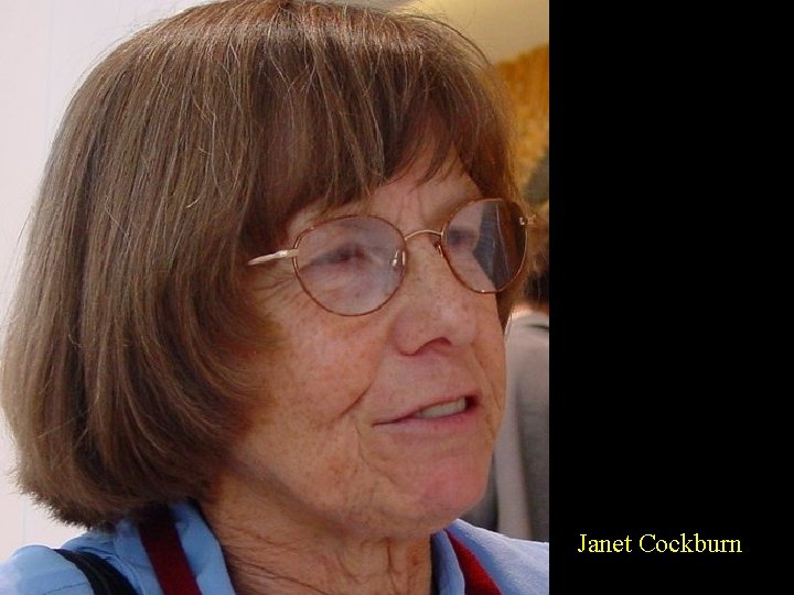 Janet Cockburn 